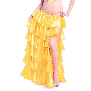 Amazon.com: ROYAL SMEELA Women Maxi Satin Skirt Floor Length